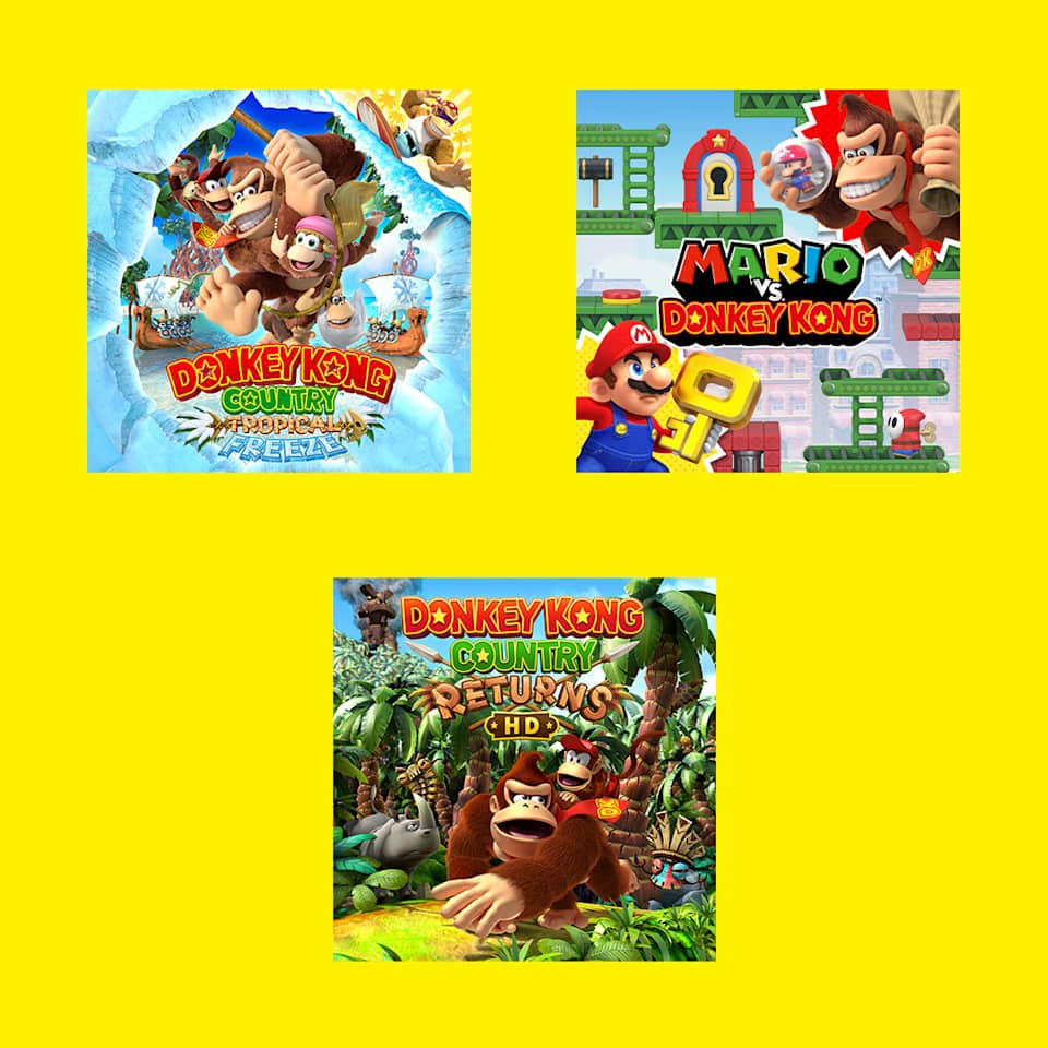 Jeux Donkey Kong
